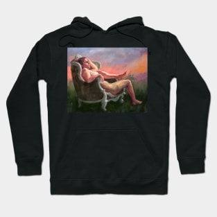 Catherine at Sunset Hoodie